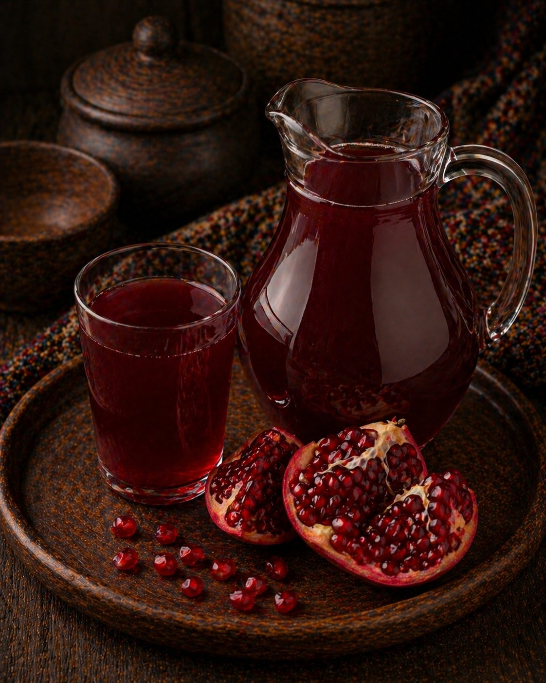 Сок граната